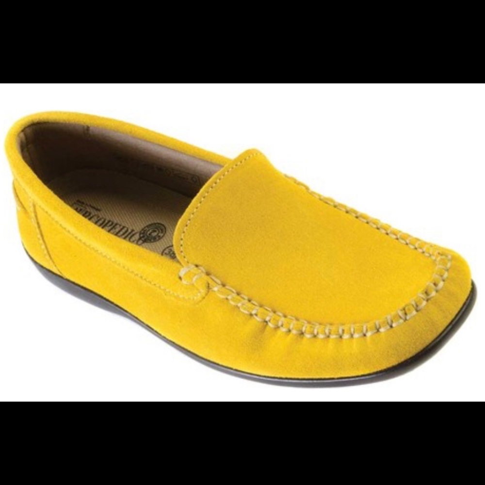 Arcopedico Alice Loafer (yellow)